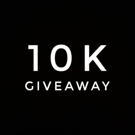 10K GIVEAWAY